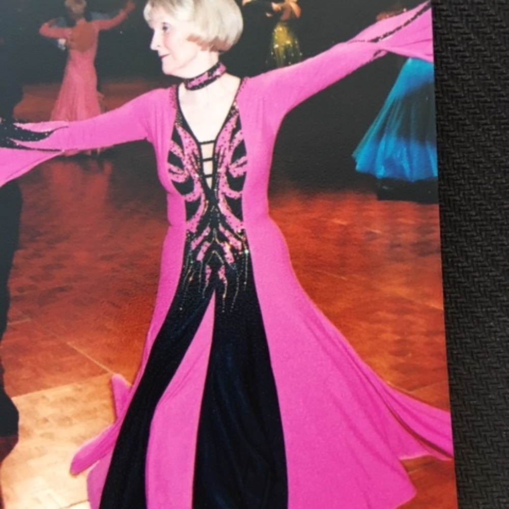 Smooth Ballroom Competition Gown
